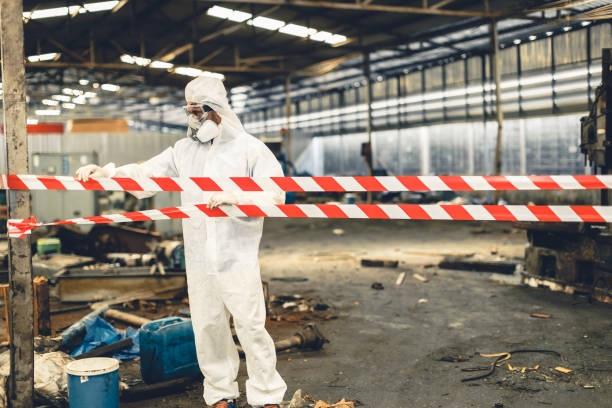 Professional Unattended Death Cleanup technician working in Bryn Athyn, PA